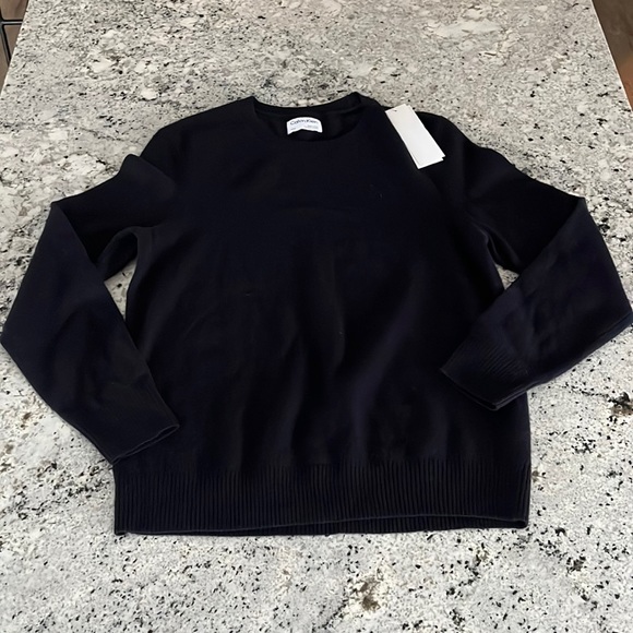 Calvin Klein Other - Calvin Klein Men’s Merino Wool Sweater - Black